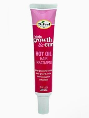 *BUY NOW* Difeel Biotin Growth And Curl Hot Oil Hair Treatment